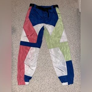 Shein Windbreaker Pants Womens large track active running outdoor